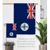 Americana Home & Garden States of Australia Queensland House Flag-Eagle