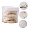 Ipetboom Pcs Natural Loofah Makeup Remover Body Cleansing Pads for