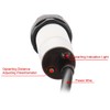 Baomain Photoelectric Sensor E3F-R4P2 Retroreflective Optical Sensor Switch DC 10-30V