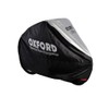 Oxford Unisex Single Oxford Aquatex Outdoor Bike Cover Silver 200x