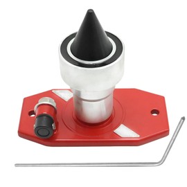 Hoypeyfiy 750-087 Lawn Mower Blade Balancer, Magnetic Wall Mount Blade Balancer Replacement for Most Lawn Mower Blades, Replaces 42-047