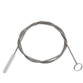 Extra Long Pipe Tube Cleaner Fridge Drain Pipe Dredging Tool Flexible Drain Brush Skinny Tube Spiral Cleaning Brush Drinking Straw Cleaner Brush Nylon Spring Aquarium Filter Brush 155CM (1)