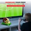 Acrylic Display Case for Full Size Football Helmet Premium Football