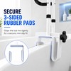 Bathtub Safety Grab Rail for Seniors, Fits 3.4 to 6.6"