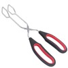 Kitchen Scissor Tongs 10-Inch Stainless Steel Scissor Cooking Tongs