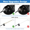 Nonley Heavy-Duty Metal Recliner Pull Handle Replacement with Cable, Universal
