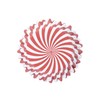 PME Foil Lined Cupcake Cases - Candy Cane, Pack of