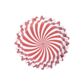 PME Foil Lined Cupcake Cases - Candy Cane, Pack of 30, Multicolor, Small