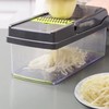 12-in-1 Multi-Functional Large Capacity Vegetable Chopper Onion Chopper, 6mm Dicing,