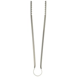 Endoshoji BSM01240 Tongs, Silver, 9.4 inches (240 mm), Commercial Use, Thick Coal Shears