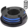 SPARES2GO Line Spool Cover compatible with Qualcast GT2518 GT2518X GT2551