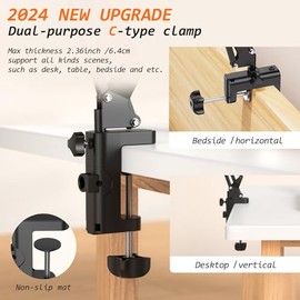 Soporte magnético para teléfono VRIG para cama, soporte de teléfono Magsafe flexible para escritorio, soporte ajustable para tableta para iPhone 17 16