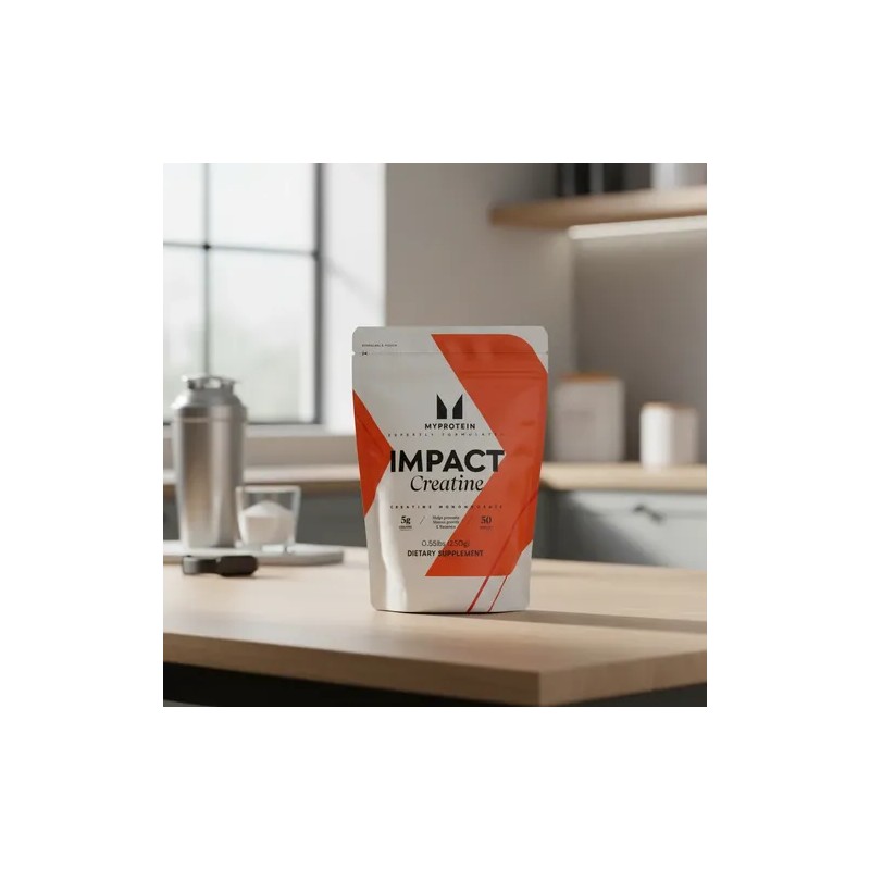 My Protein Impact Creatina Monohidratada 250g (50 Serv.)