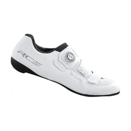 Shimano Unisex Zapatillas SH-RC502 Cycling Shoe, White, 39 EU, White