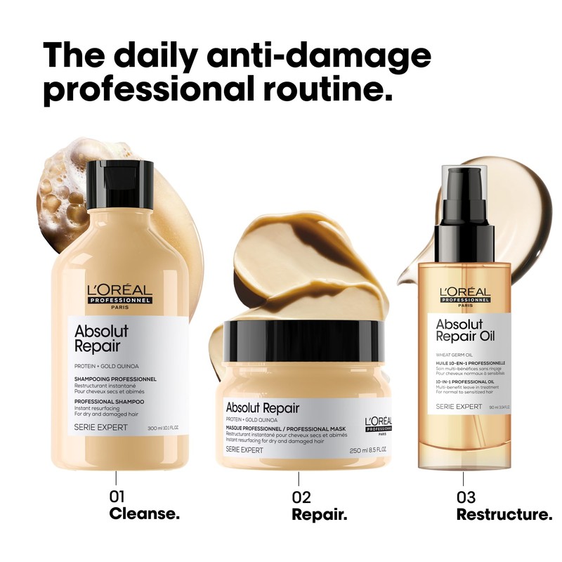 L'Oréal Professionnel Paris Serie Expert Absolut Repair Oil 10in1 90ml