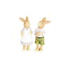 Heitmann Deco Ceramic Pair of Rabbits – Decorative Figures Rabbit
