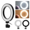 6 Inch LED Ring Light Living Broadcast Selfie Fill Lamp