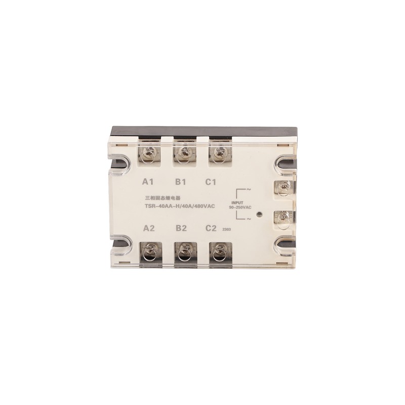 3 Phase Solid State Relay Fast Switching Speed Noise Free