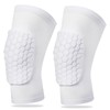 Knee Compression Pads,Knee Sleeve Basketball Volleyball Knee Pads with Honeycomb