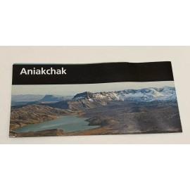 NEWEST VERSION Aniakchak National Monument & Preserve Park Unigrid Brochure Map