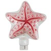 Chesapeake Bay Starfish Night Light with Swivel Plug, Glass, 6