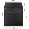 RingSun Genuine Leather Pocket Protector for Men, Durable Pocket Tool