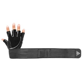 Sidewinder Workout Weight lifting Gloves with Wrist Wrap Support for Men and Women Wrist Support Gel Padded Extra Grip Palm Protection Fingerless Exercise Gloves for Cycling, Gym, Climbing, Training