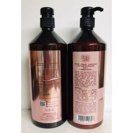 Dead Sea Collection ~Mineral Shampoo + Conditioner with Keratin & Sea Minerals