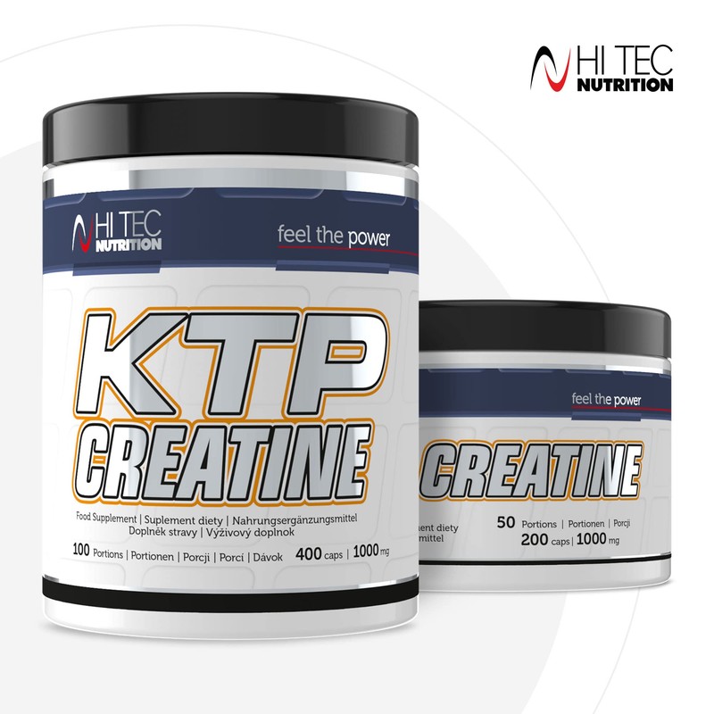 Strongest Caps Formula Creatine, Hi Tec Nutrition KTP Creatine, 200
