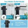 Devopet Aquarium Filter for 10-20 Gallon Tanks, Internal Fish Tank