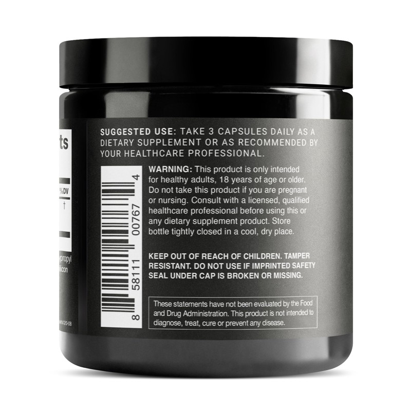 Toniiq Lion’s Mane - Ultra High Potency 10:1 Extract with