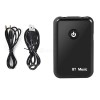 Naptronics 2in1 Wireless USB 4.2 Bluetooth Receiver TV, Music AUX