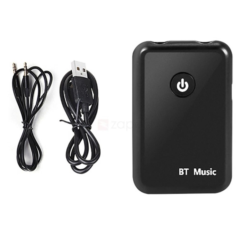 Naptronics 2in1 Wireless USB 4.2 Bluetooth Receiver TV, Music AUX