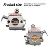Zreneyfex MS180 Carburetor Replacement for Stihl MS170 017 018 Chainsaw