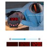 Extra Loud Alarm Clock, 113 Decibels, Red Flashing Light, Super