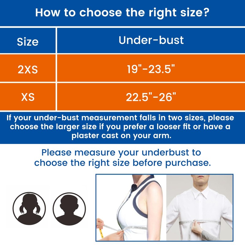 Willcom Child Arm Sling with Waist Strap, Kids Immobilizer Brace