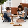 Joycabin Hooks Ring Toss Game for Children Adults, Ring Toss