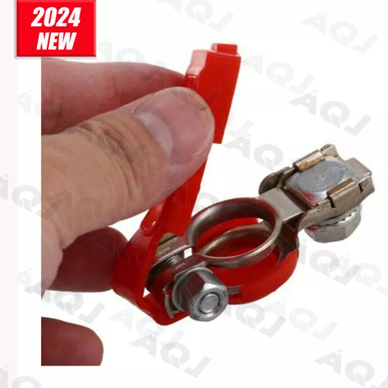 AQJ 1Pair/Car Battery Cable Positive/Negat