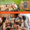 Wireless Meat Thermometer with 2 Propes for Grilling Kitchen Food