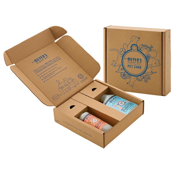 MRS. MEYER'S CLEAN DAY Cat Care Kit, includes Cat Deodorizing