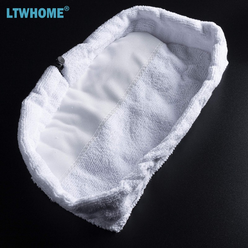 Ltwhome Washable Microfibre Pad Suitable for Bissell 1867 Steam Mop