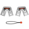 Little Giant Ladders Trestle Brackets Aluminum (3 Pack) 26999-3 0