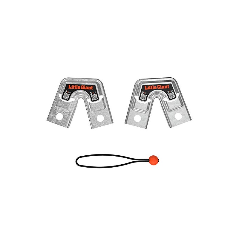 Little Giant Ladders Trestle Brackets Aluminum (3 Pack) 26999-3 0