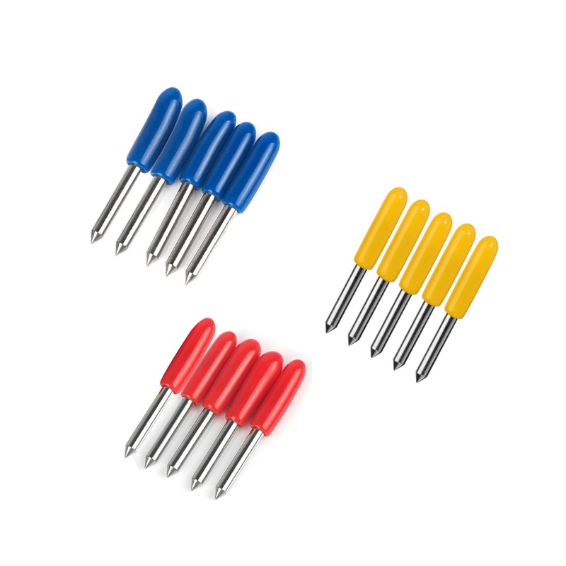 15Pcs Replacement Blades for mimaki Cutter Plotter Vinyl 30 Degree