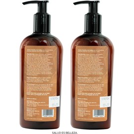 Crema Castaño de Indias 2 Pack, Crema Corporal PACALLI - 250g, para Piernas y Pies Cansados o Hinchados Con Extractos de Origen Natural de Hamamelis, Gotu Kola y Árnica