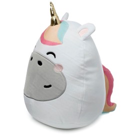 Puckator Squidglys Astra the Unicorn Adoracorns Plush Toy - Plushies Cute Animal Baby Newborn Kids Toys Stuff Gifts Gift For Girlfriend Cuddly Stuffed Toy Plushie