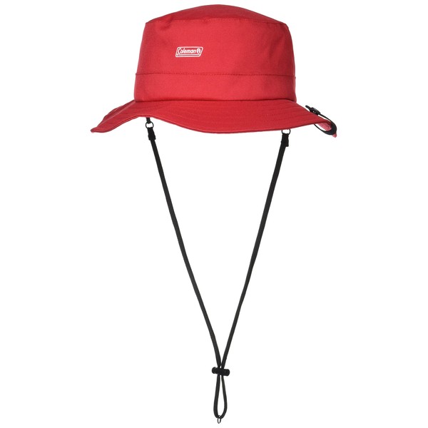 Coleman 187-0011 RENU Adventure Hat, UPF 50+, red