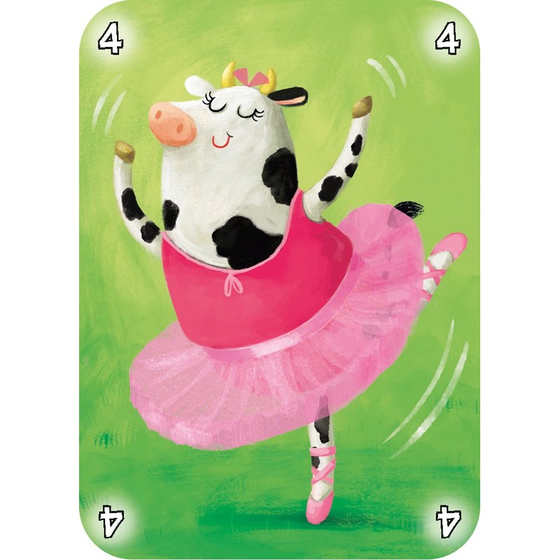 moses. Schwarzer Peter [Black Peter] Classic Card Game for Children