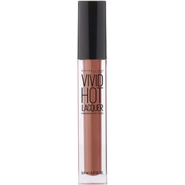 MAYBELLINE Color Sensational Vivid Hot Lacquer Lip Gloss Charmer - 0.17fl oz/5ml
