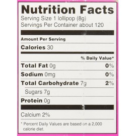 Smarties Pops Jar-Double Lollies (120 Ct)